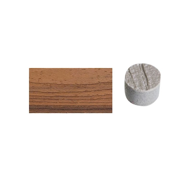 Trx20Tt Trex Deck-Drive Dcu Screw Plugs 20 SF Tiki Torch 75-Per Pk